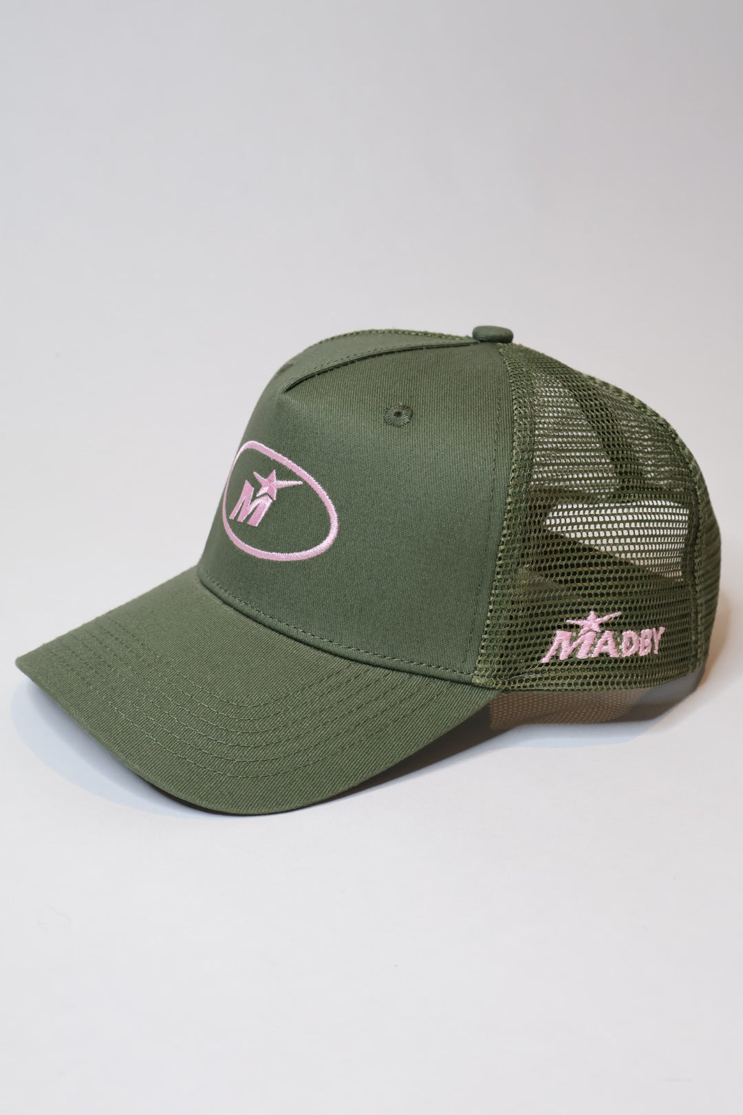 Khaki trucker cap