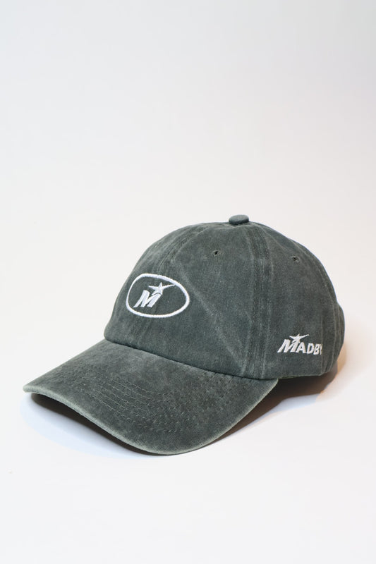 Washed Khaki Baseball Cap