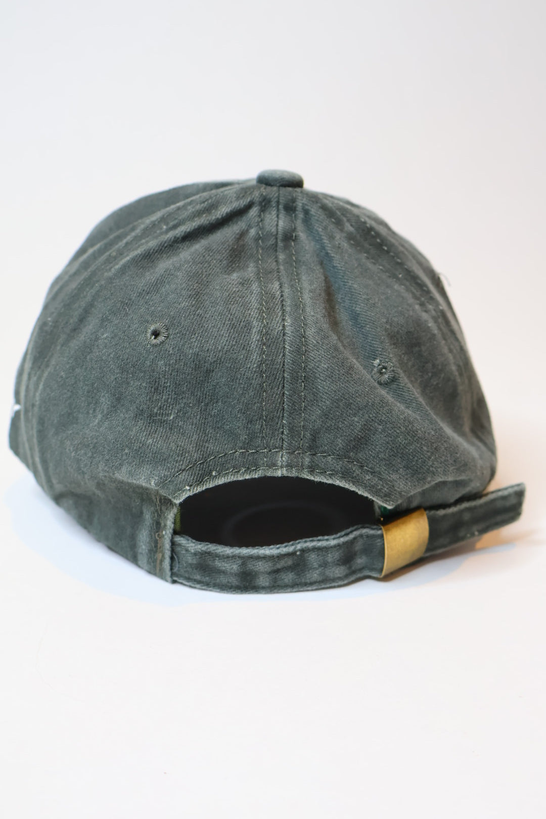 Washed Khaki Baseball Cap