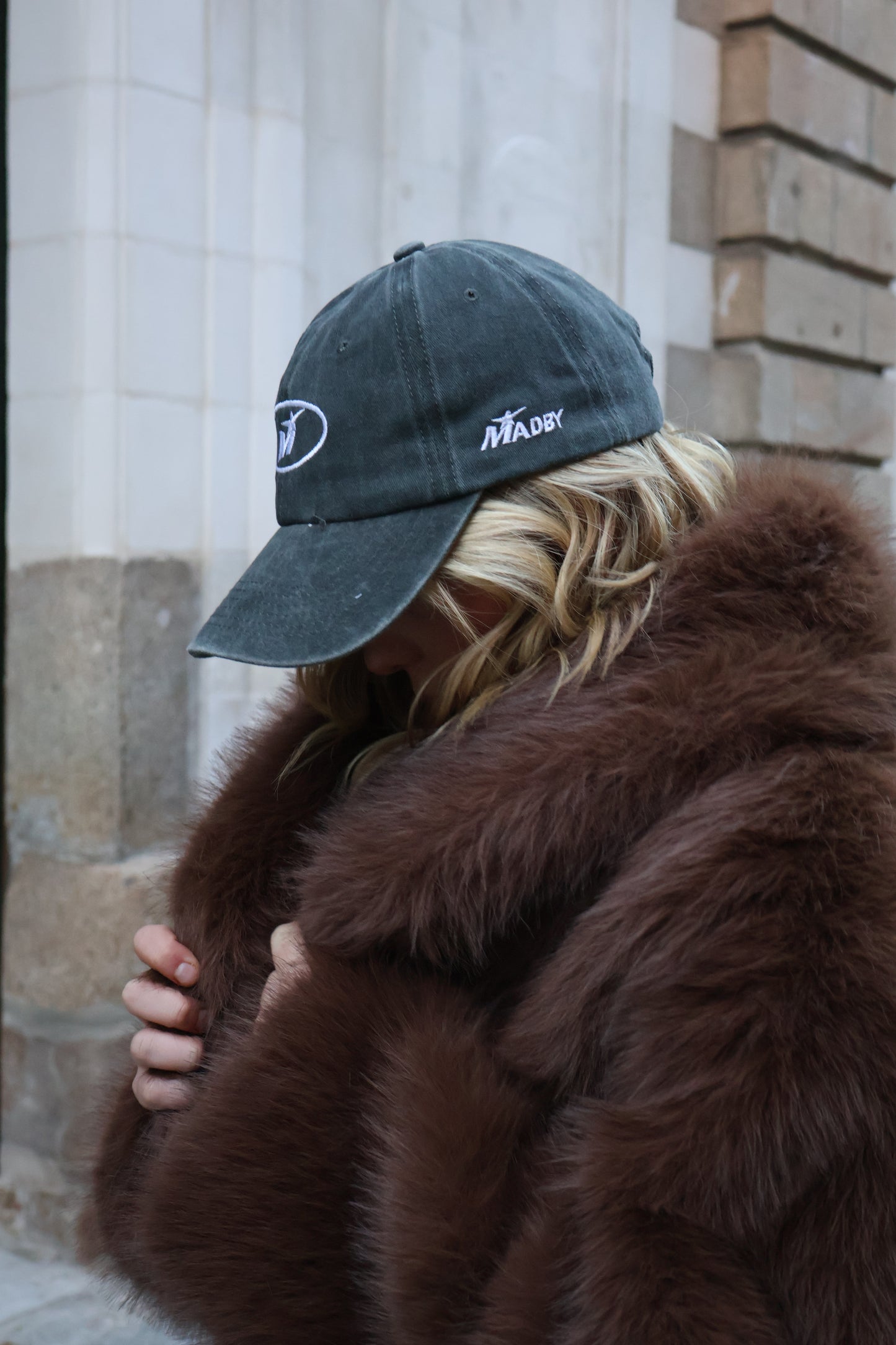 Washed Khaki Baseball Cap