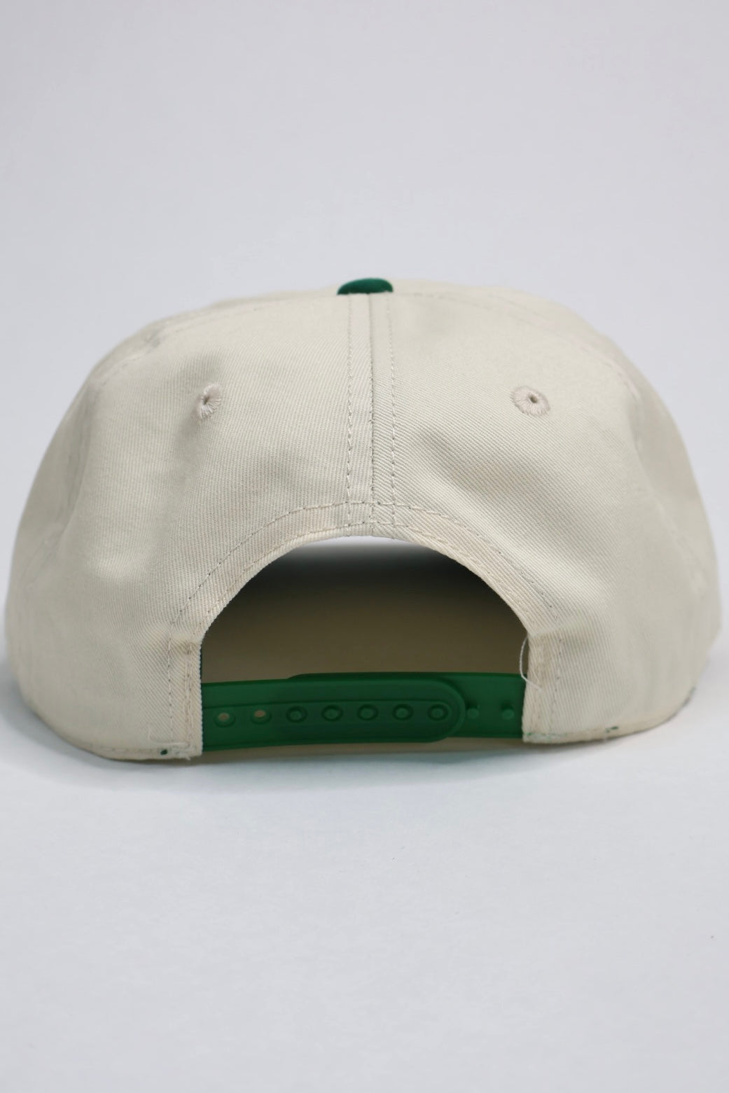 Casquette baseball étoile crème
