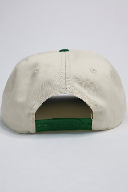 Casquette baseball étoile crème