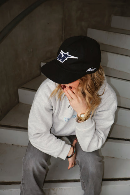 Casquette baseball étoile noir