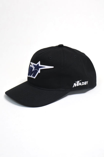 Casquette baseball étoile noir