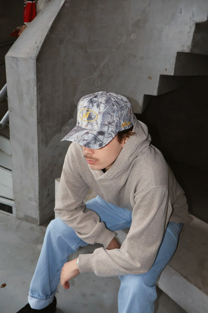 Casquette trucker camouflage