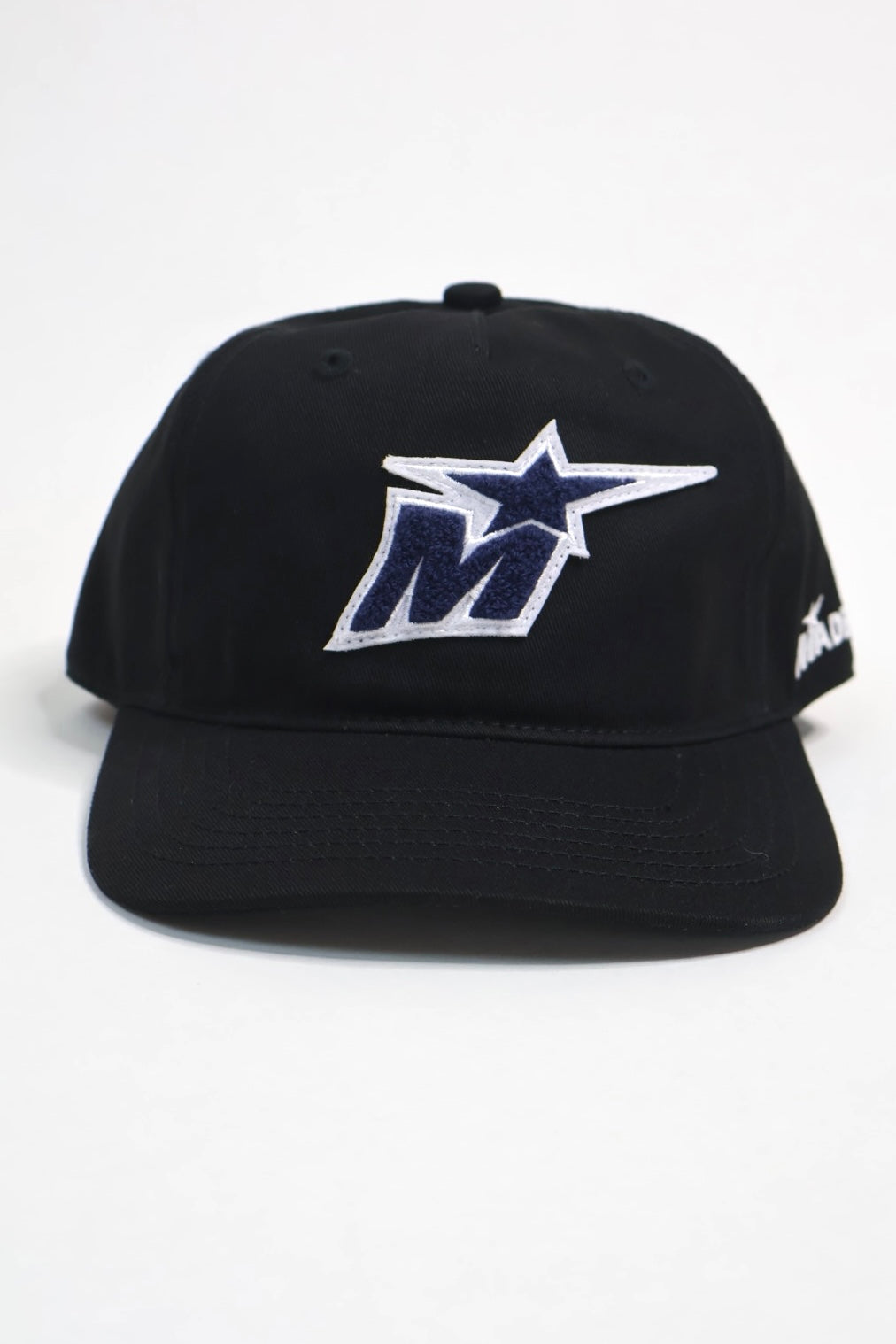 Casquette baseball étoile noir